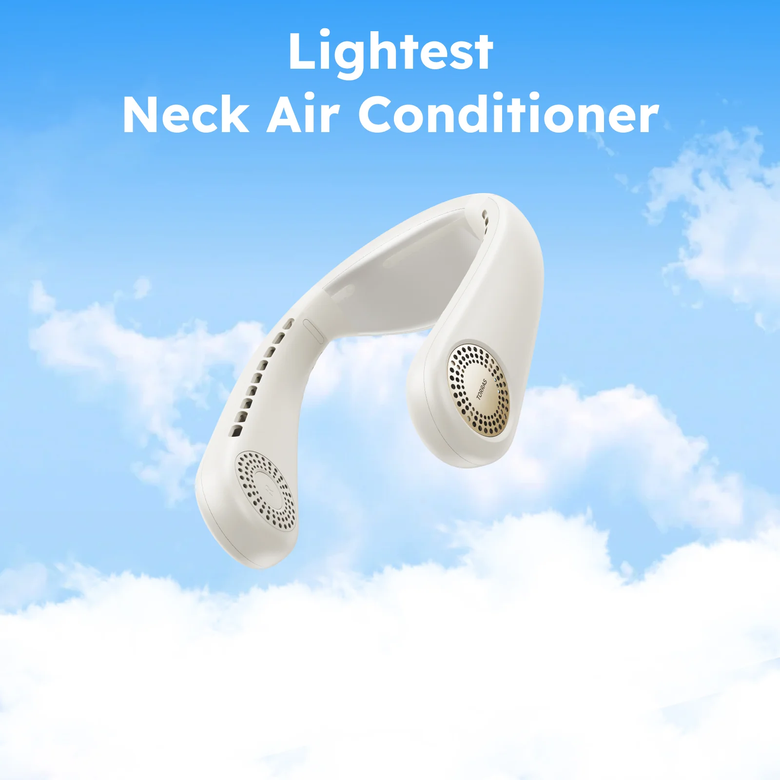 TORRAS COOLiFY Air Neck Air Conditioner - Matte Black - Image 4
