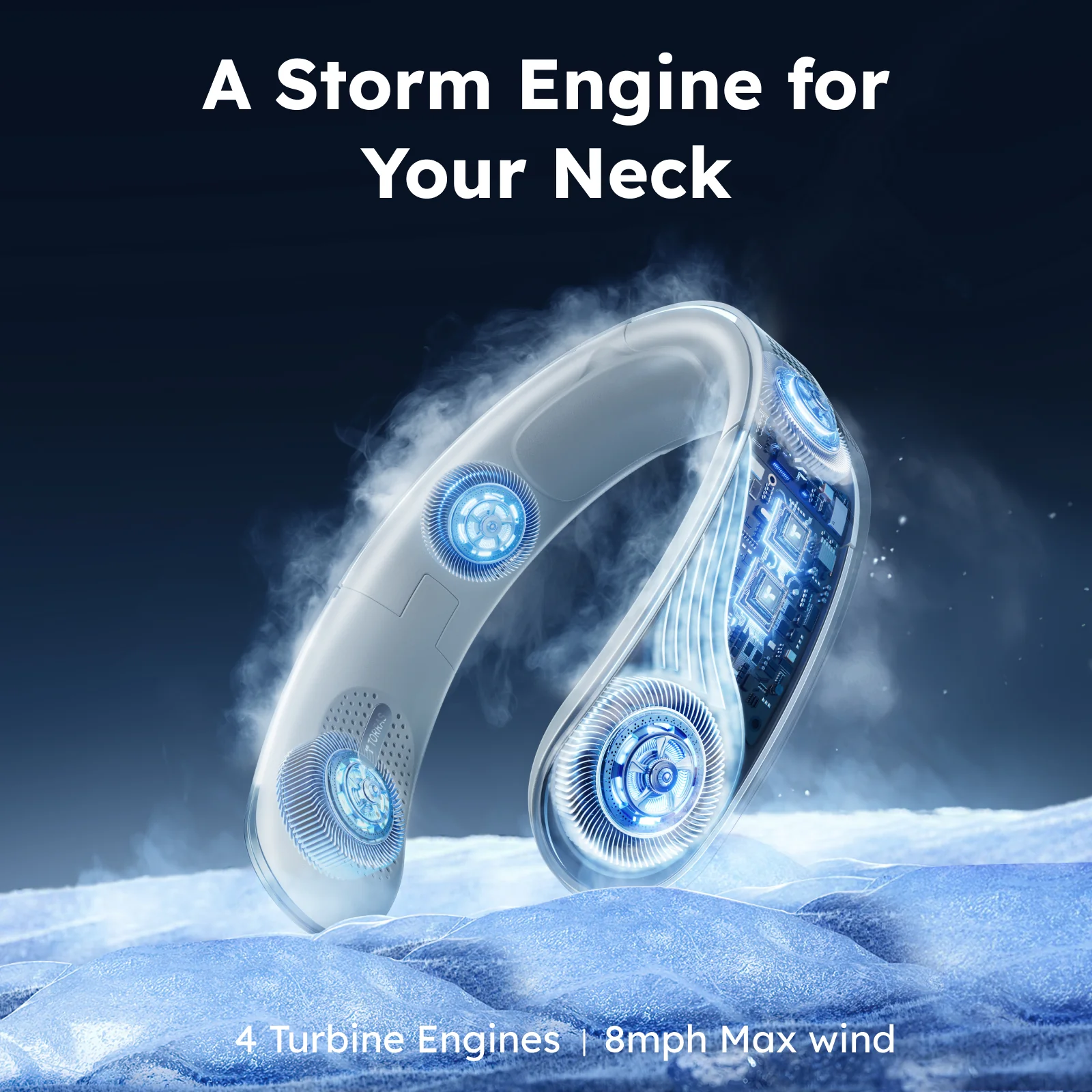 TORRAS COOLiTE Neck Fan - Image 6