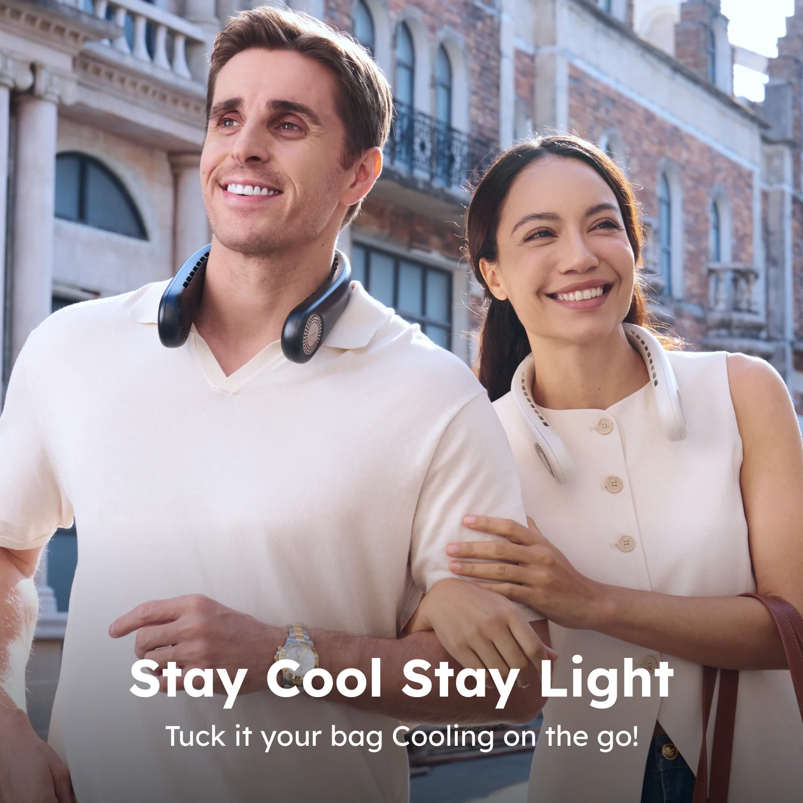 TORRAS COOLiFY Air Neck Air Conditioner - Matte Black - Image 3