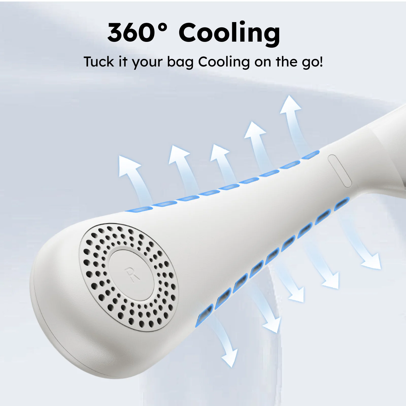 TORRAS COOLiFY Air Neck Air Conditioner - Matte Black - Image 6