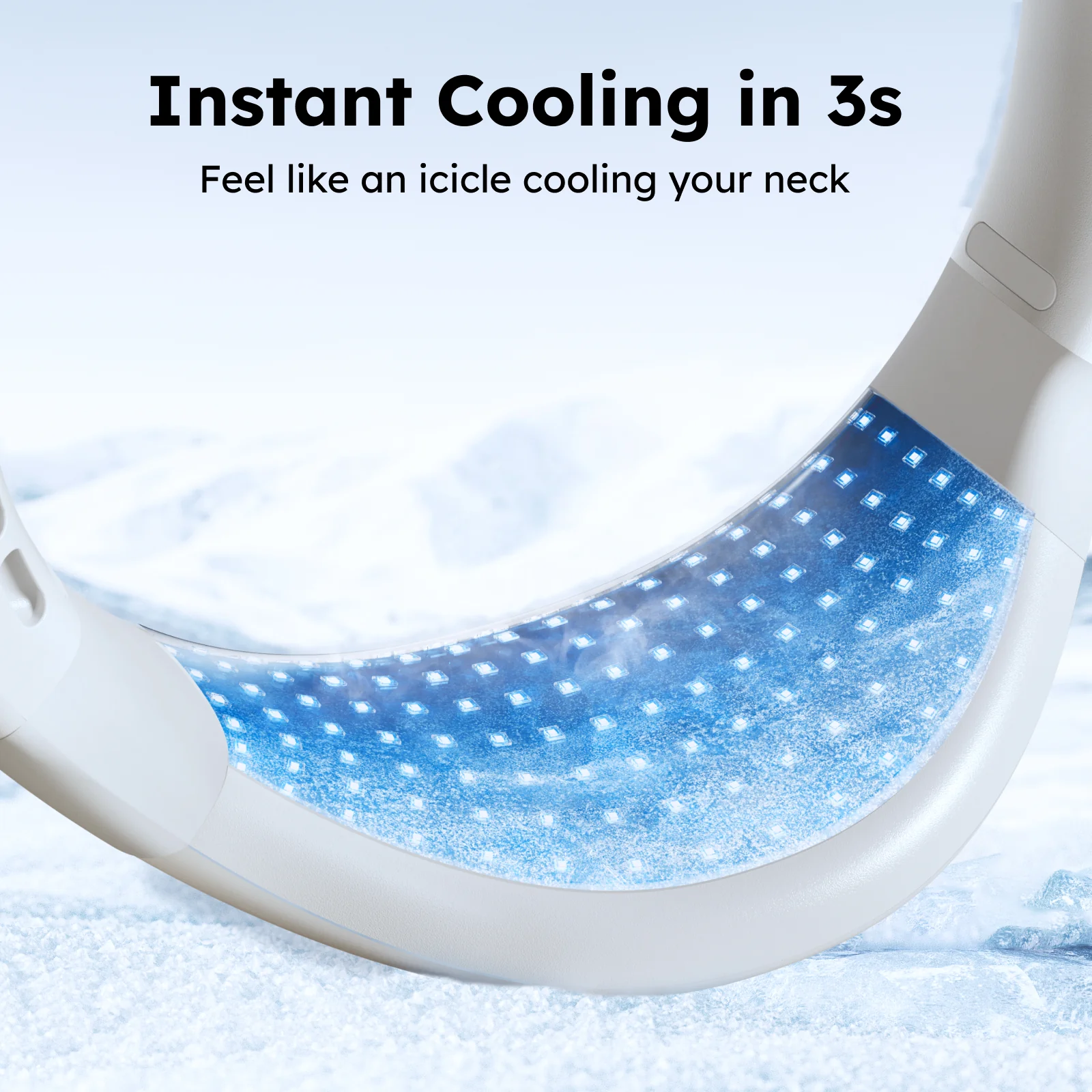 TORRAS COOLiFY Air Neck Air Conditioner - Matte Black - Image 5