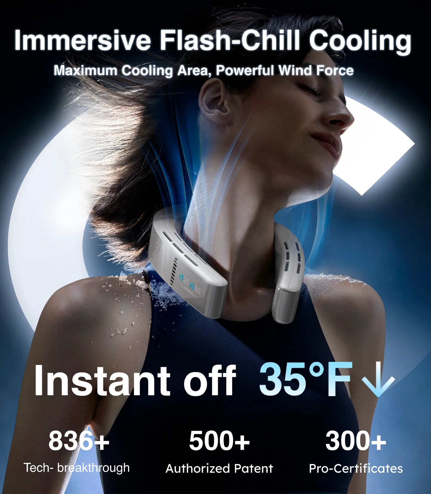 TORRAS COOLiFY Cyber Neck Air Conditioner - Image 5