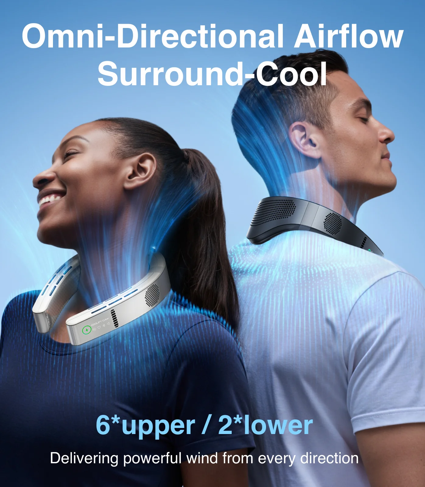 TORRAS COOLiFY Cyber Neck Air Conditioner - Image 6