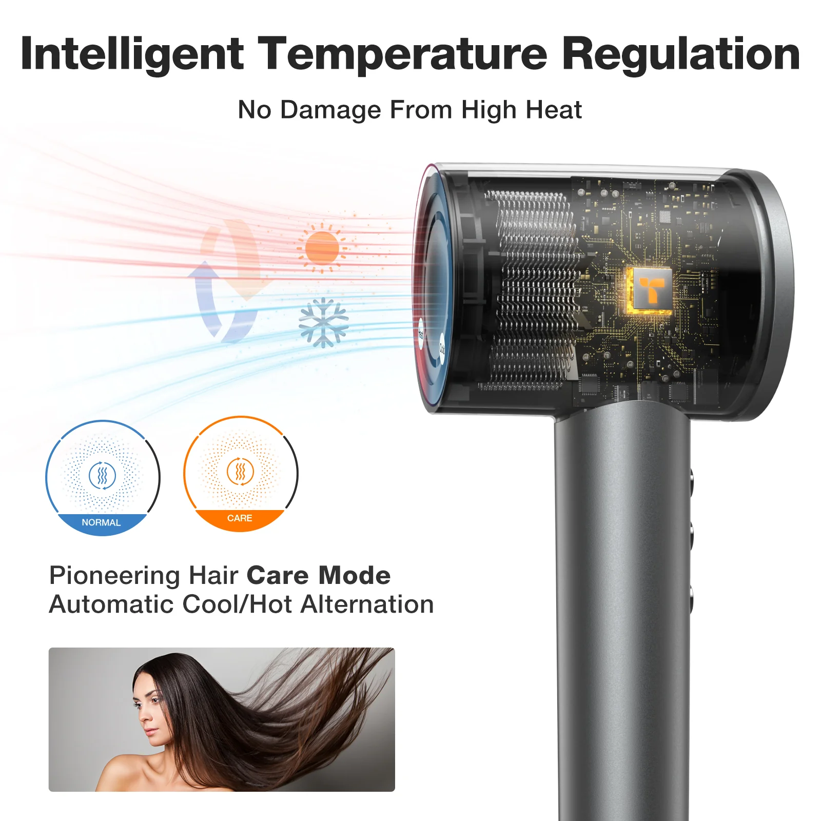 Stream Hair Dryer - Arctic White [US Only] - Image 7