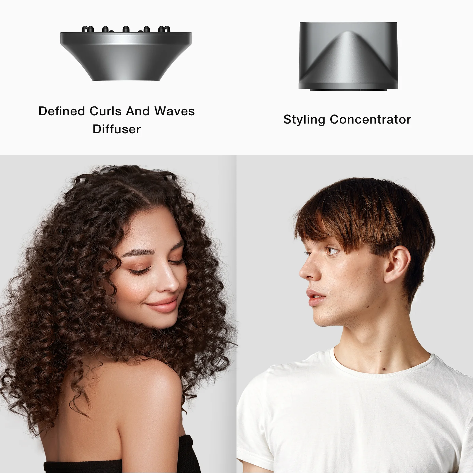 Stream Hair Dryer - Arctic White [US Only] - Image 8